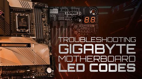 <b>Gigabyte</b> Z390 and Z590 motherboards come with an helpful debug LED that helps troubleshooting system issues. . Gigabyte motherboard c1 code